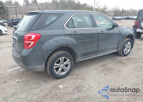 2017 Chevrolet Equinox Ls from USA, damaged, VIN 2GNALBEK1H1537940
